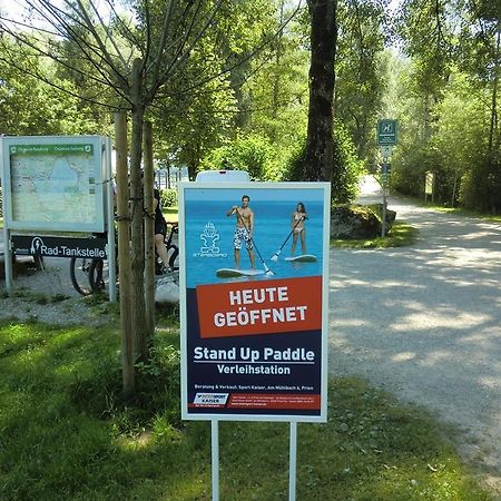 Chiemsee Comfort-Bungalow Mit Garten Rimsting Esterno foto