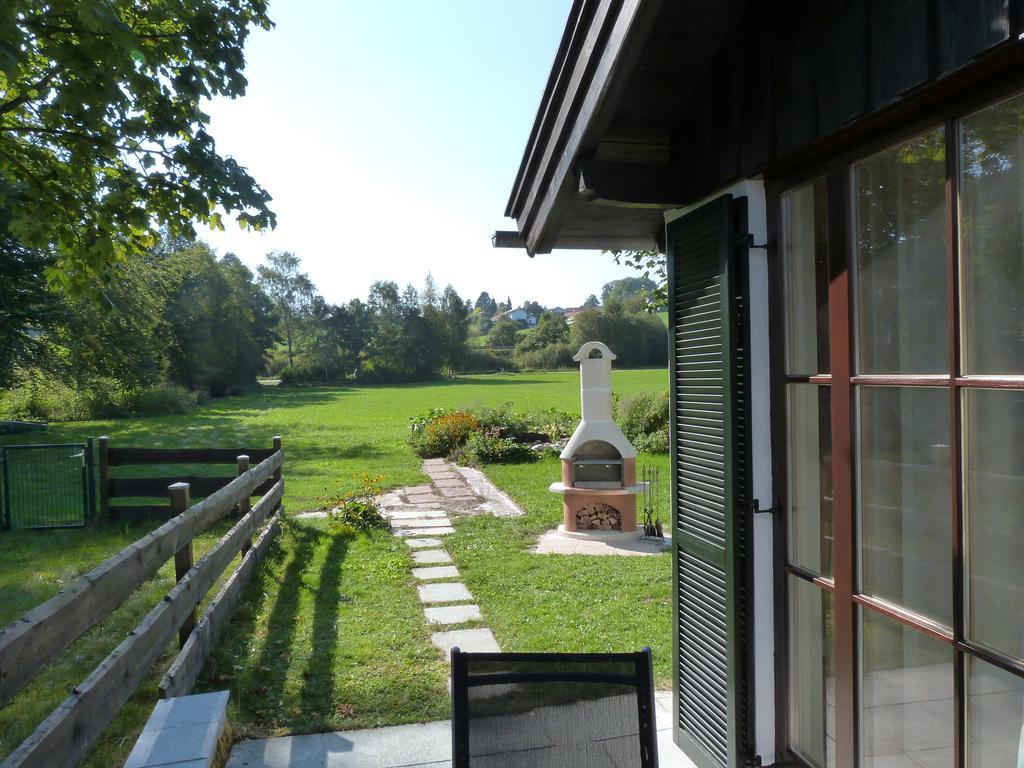 Chiemsee Comfort-Bungalow Mit Garten Rimsting Esterno foto
