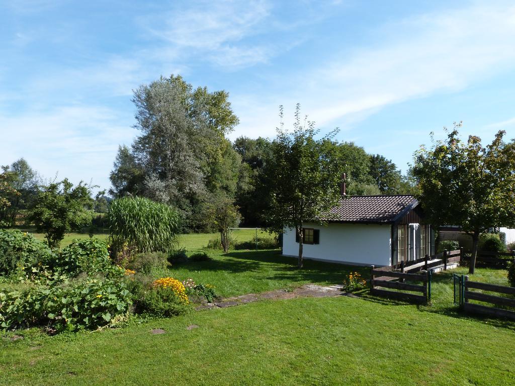 Chiemsee Comfort-Bungalow Mit Garten Rimsting Esterno foto