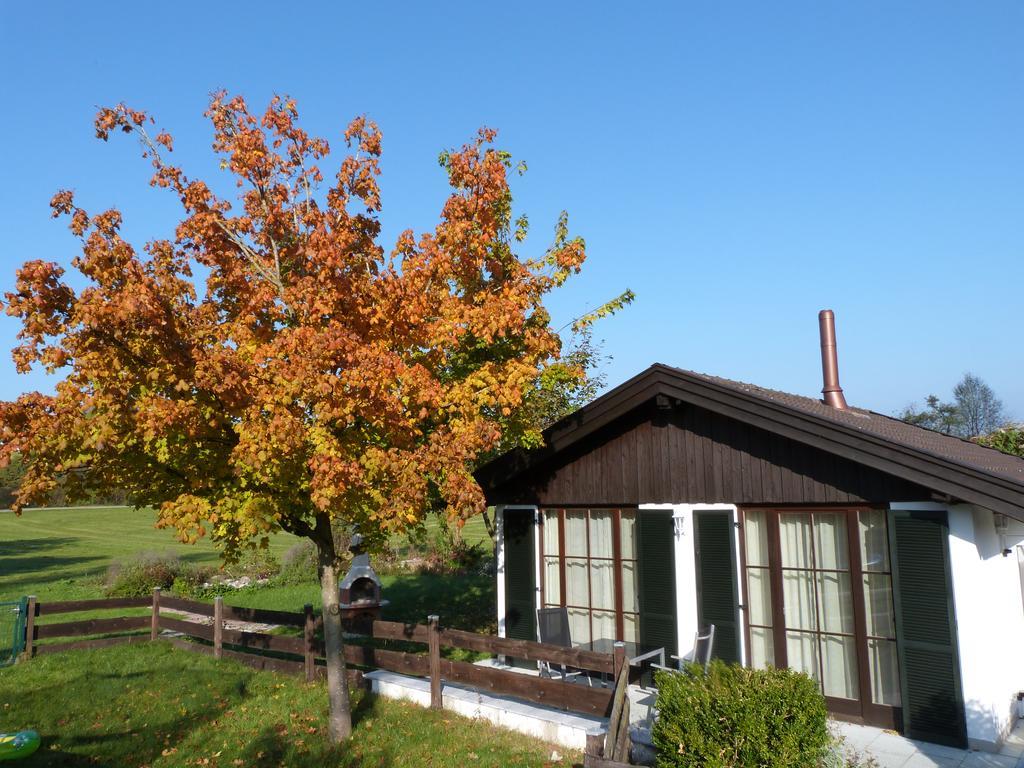 Chiemsee Comfort-Bungalow Mit Garten Rimsting Esterno foto