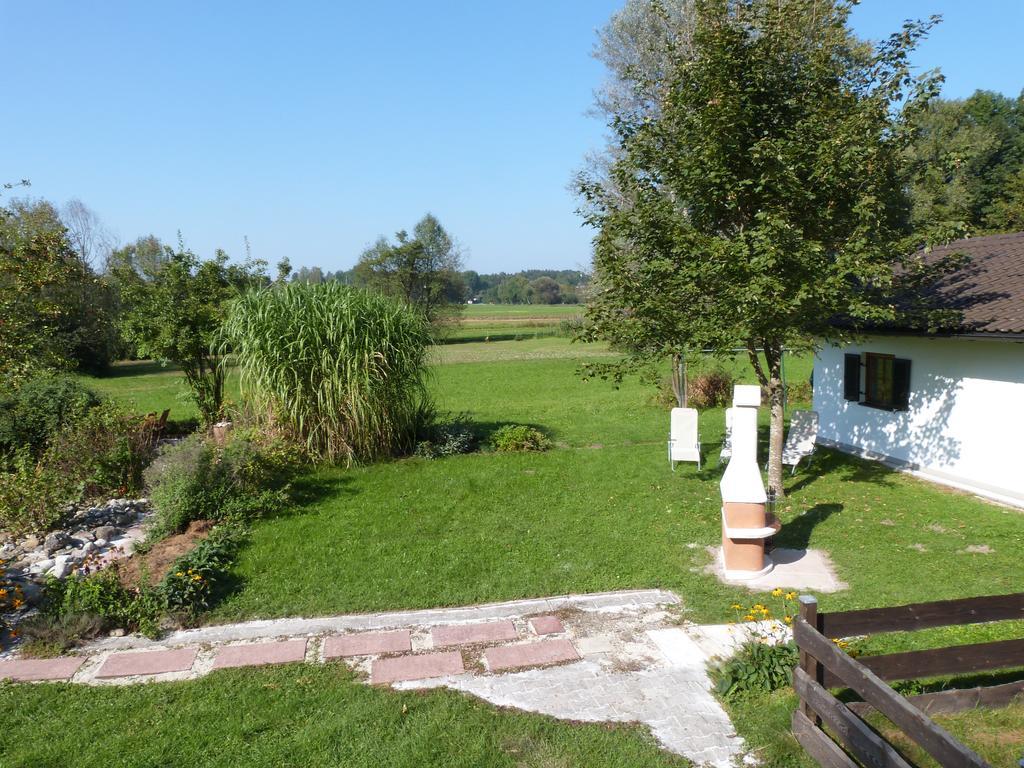 Chiemsee Comfort-Bungalow Mit Garten Rimsting Esterno foto