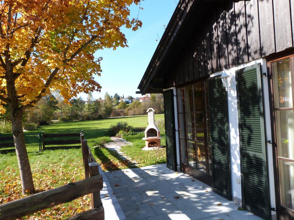 Chiemsee Comfort-Bungalow Mit Garten Rimsting Esterno foto