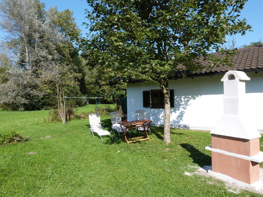 Chiemsee Comfort-Bungalow Mit Garten Rimsting Esterno foto