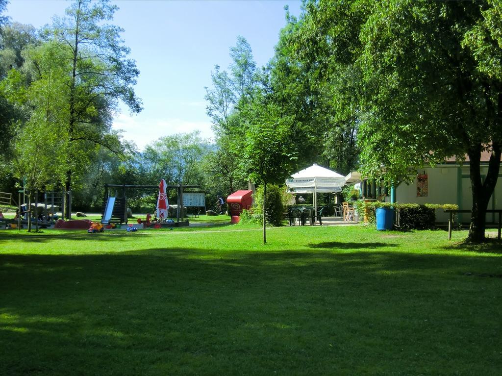 Chiemsee Comfort-Bungalow Mit Garten Rimsting Esterno foto