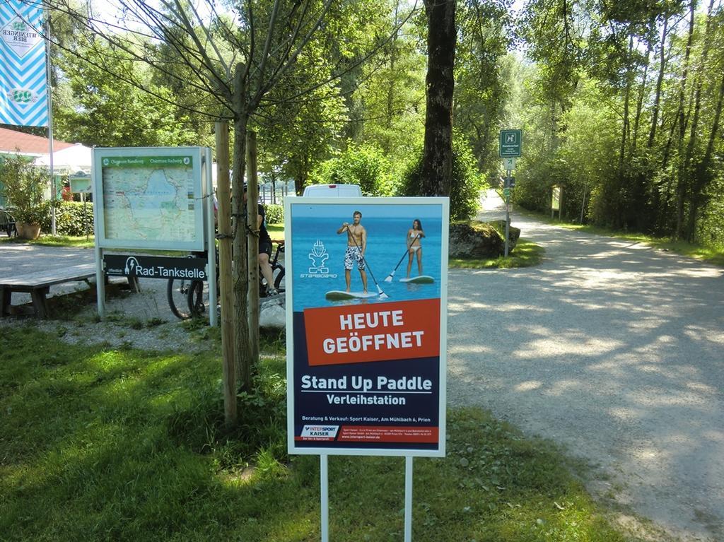 Chiemsee Comfort-Bungalow Mit Garten Rimsting Esterno foto